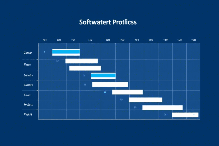 软件施工总进度表如何科学制定与高效执行？