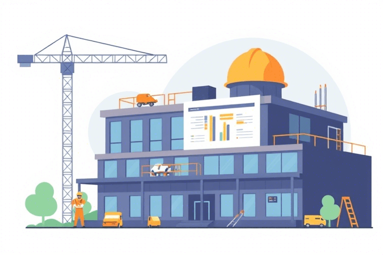 施工公司项目管理软件如何提升项目效率与成本控制