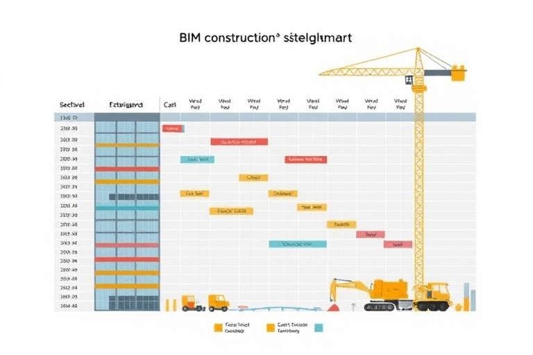 软件生成施工横道图：如何高效实现项目进度可视化管理