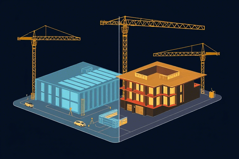 做施工用什么BIM软件？主流工具对比与施工阶段应用指南