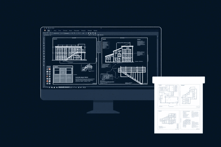 施工图设计软件CAD如何高效完成建筑与结构设计任务