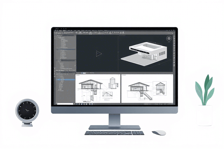 施工图纸哪个软件免费？这些工具让你高效设计无压力