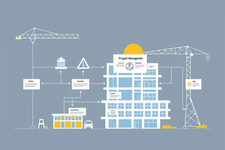 施工流程图作图软件怎么做？如何高效绘制专业施工流程图？
