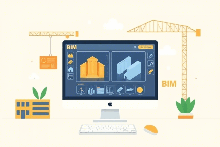 设计施工图纸电脑软件如何高效完成建筑项目全流程设计与施工管理