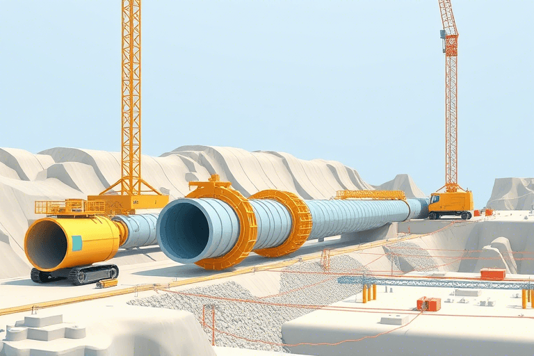 顶管施工动画制作软件如何实现高效可视化施工过程