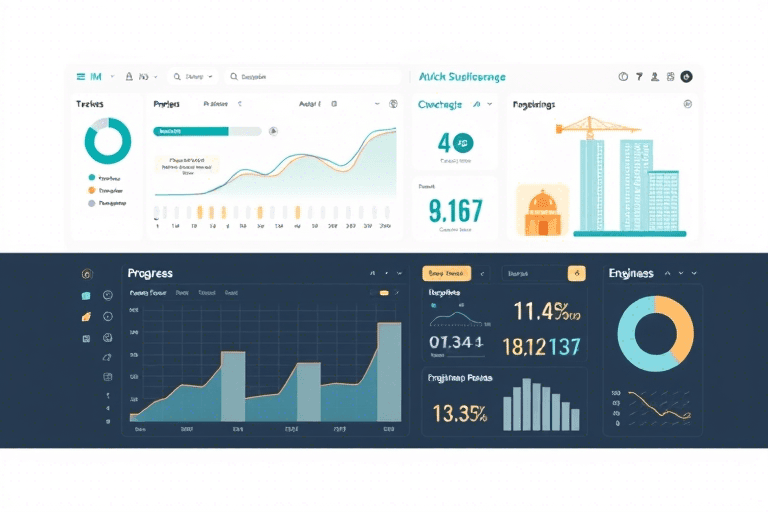 施工进度计划排版软件怎么做？如何高效管理工程项目进度与资源？