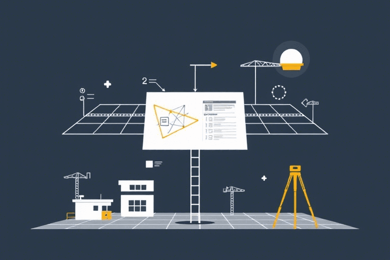 施工平面控制网电算软件如何实现高效精准的测量计算与数据管理？