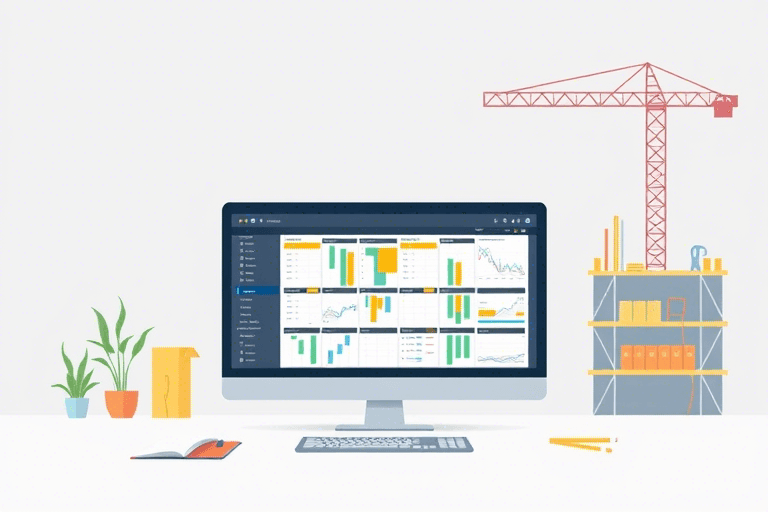 施工策划用什么软件编写？如何高效完成项目规划与管理