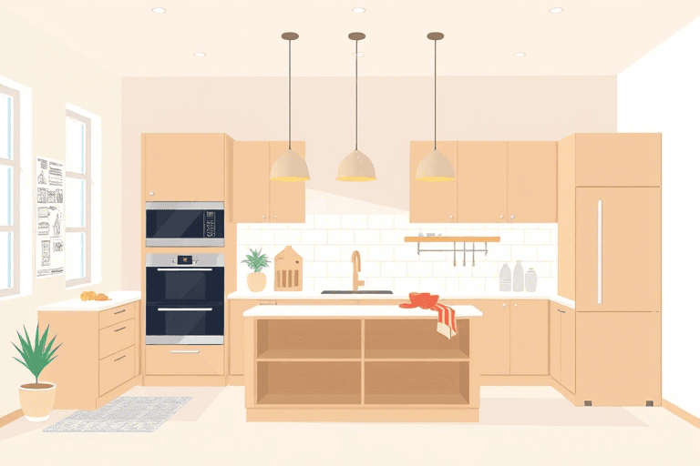 厨房设计施工图软件怎么用？如何高效绘制专业厨房施工图纸？