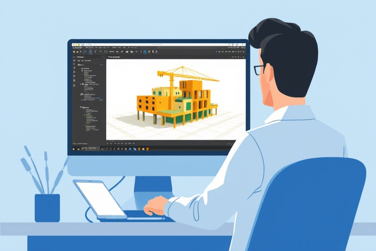 如何安全高效地下载品茗BIM施工动画软件？完整教程与避坑指南