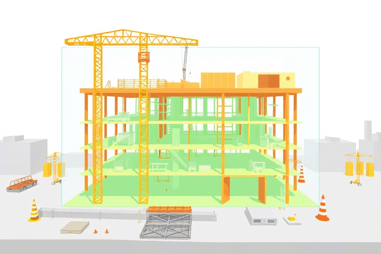 建筑施工事故模拟软件如何助力安全培训与风险预判？
