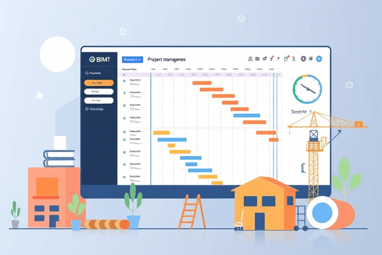 施工进度计划图软件如何助力项目高效管理与可视化呈现