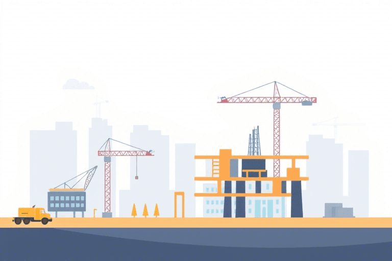 施工工地管理软件app如何实现高效项目管理与安全监控