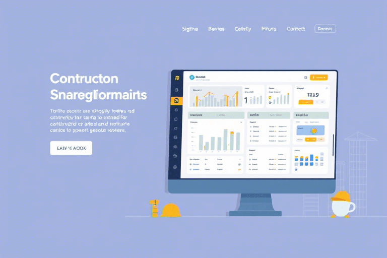 南京施工管理软件报价如何制定？全面解析费用构成与选择策略