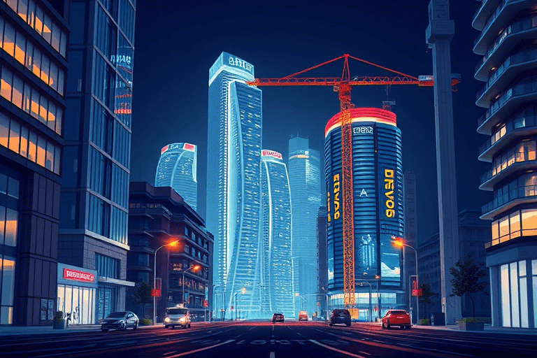 亮化施工图软件如何助力高效精准的夜景照明设计与施工