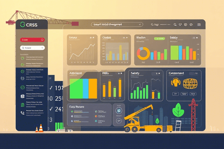 扬州施工工地管理软件如何助力工程高效监管与安全提升