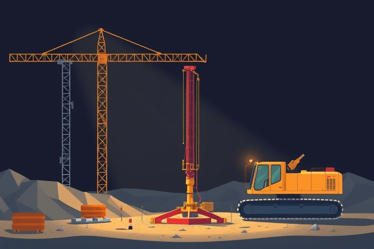 钻孔灌注桩施工软件如何助力工程效率与安全提升？