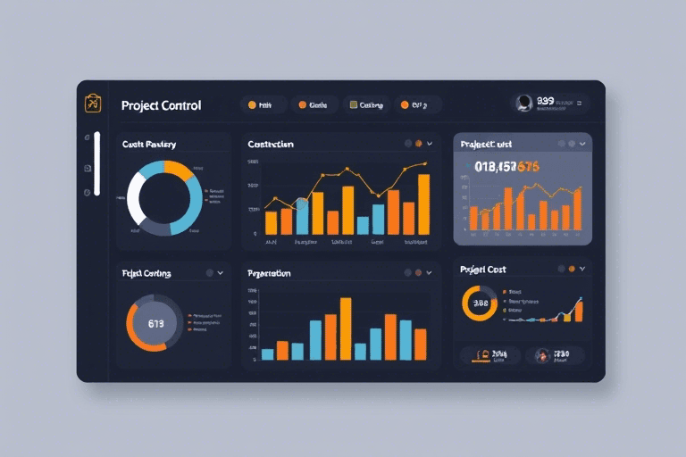 施工单位财务软件如何助力项目成本管控与高效运营？