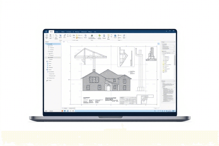 电脑施工图打开软件：如何正确使用专业工具高效处理工程图纸