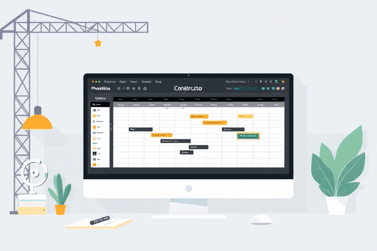 施工策划软件单机版怎么选？如何高效实现项目管理与进度控制？