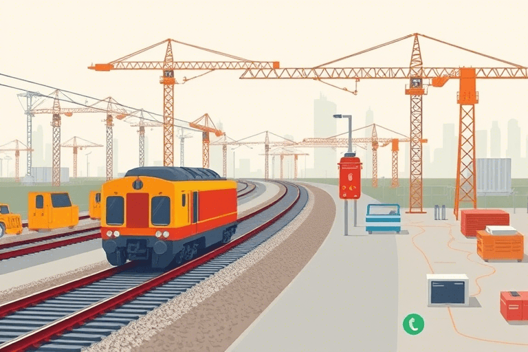 铁路施工规范手机软件如何助力工程安全与效率提升？