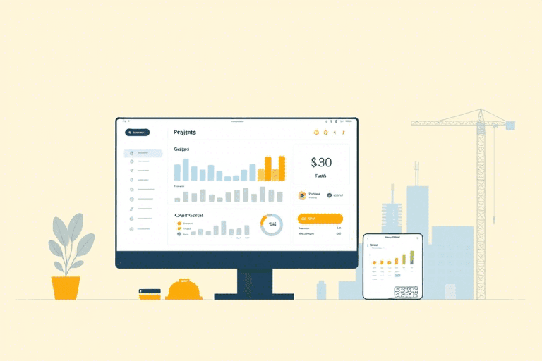 免费施工项目管理软件如何助力中小型建筑企业高效运营