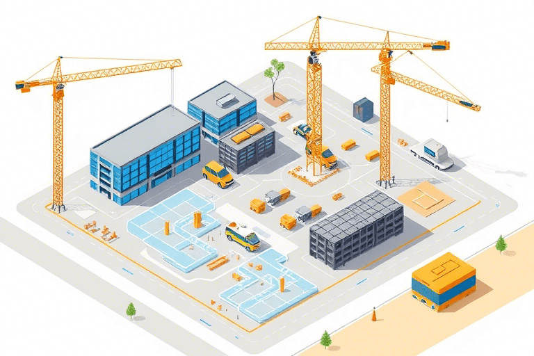 施工现场布置软件材料如何科学规划与高效管理