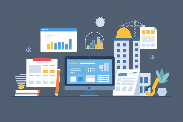 求实施工软件做资料怎么做？高效管理工程文档的秘诀在这里！