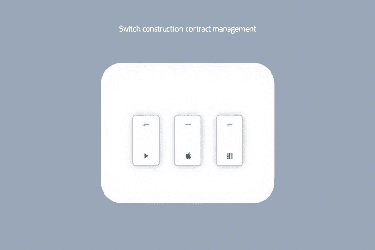 道岔施工合同封面软件app怎么做？如何高效开发专业工程文档工具？