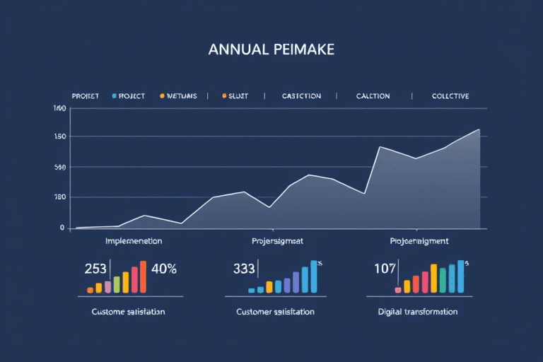软件实施工作年度业绩：如何系统化评估与提升项目交付效能