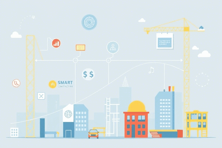 广安施工企业管理软件有哪些？如何选择适合本地工程项目的高效管理工具？