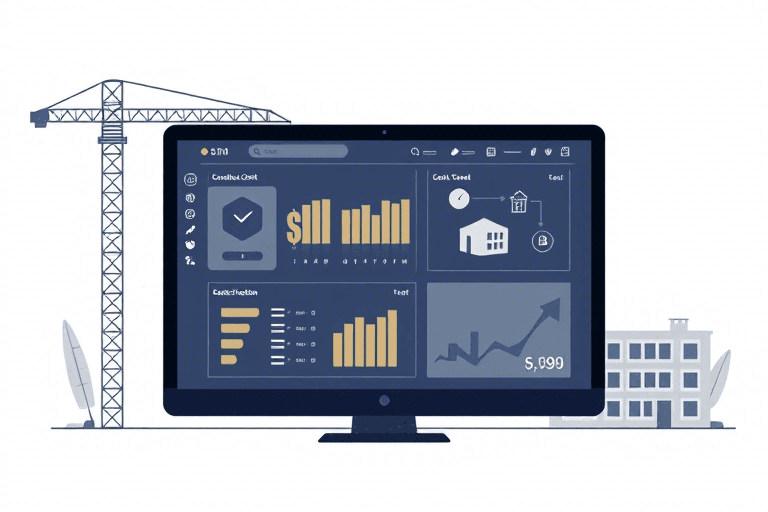 施工管理财务报销软件如何实现高效流程与成本控制？