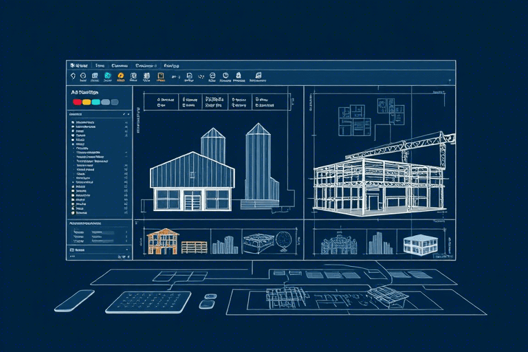地平施工图纸识图软件如何实现高效精准的工程图纸识别与解析