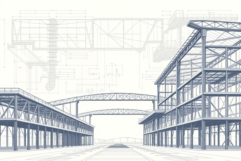 厂房施工图纸设计软件怎么做？如何高效完成专业设计与工程落地？