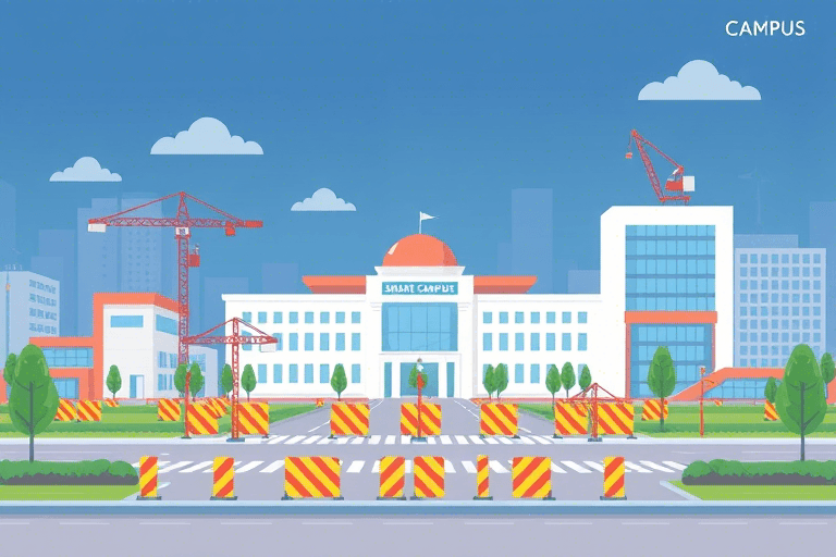 光谷软件园封闭施工如何保障企业运营与员工通勤？