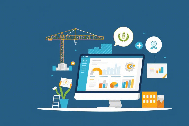 什么软件施工可以用？如何选择适合建筑项目的高效施工管理工具？