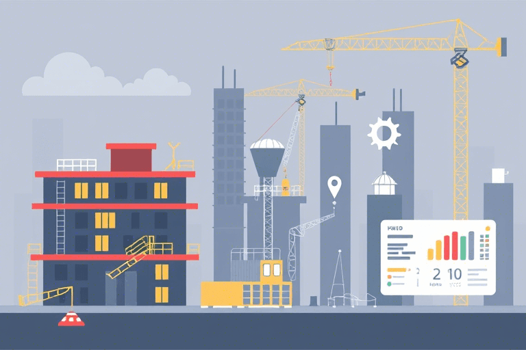 施工项目承接软件哪个好？如何选择适合建筑企业的高效管理工具