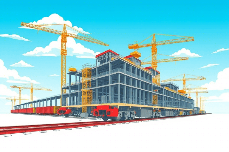 道岔施工文案配图软件如何助力铁路工程高效管理与可视化呈现