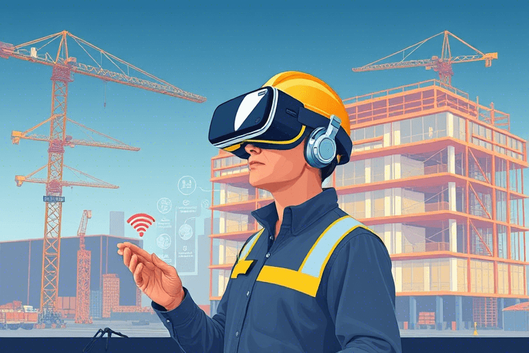建筑施工虚拟实训软件如何实现高效教学与安全培训？