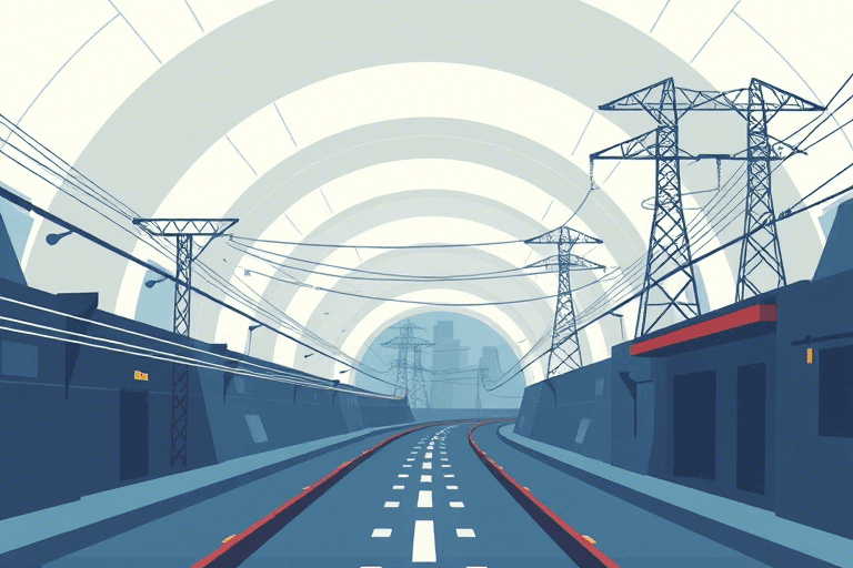 隧道施工临电计算软件怎么做？如何实现精准电力负荷与安全配电设计？