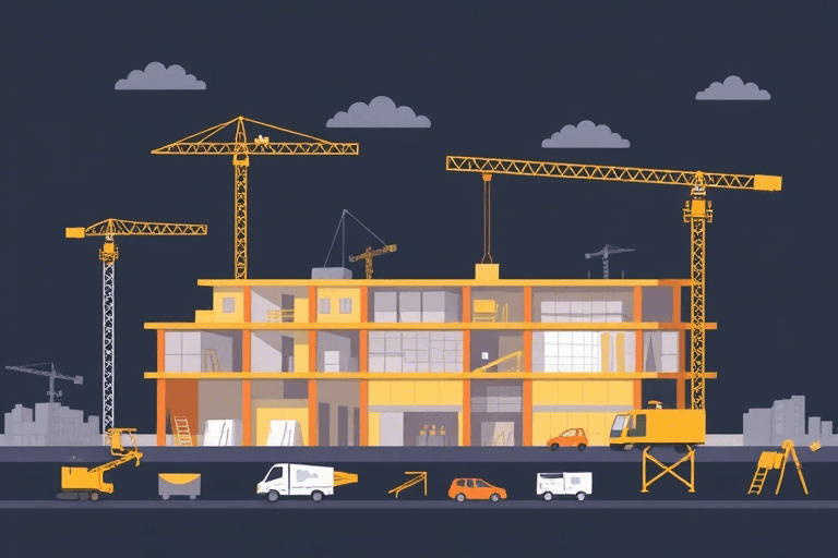 施工环境插画需要软件嘛？揭秘专业制作流程与必备工具