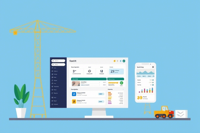 保山施工软件制作公司电话：如何找到专业团队高效解决项目管理难题