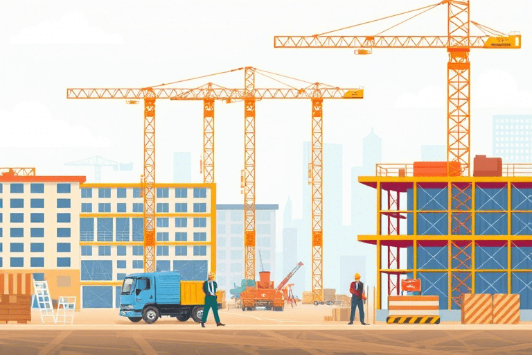 施工场布软件的步骤：如何高效规划施工现场布局