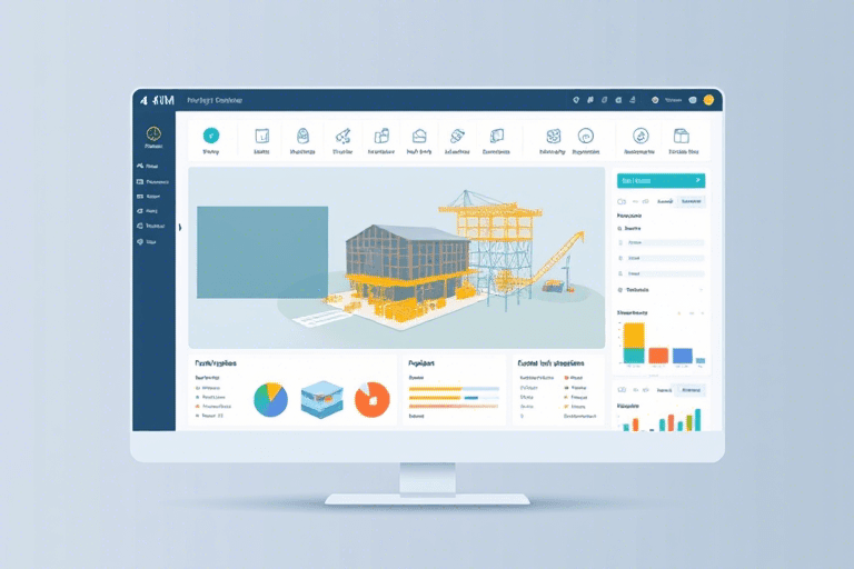 施工进度图编制软件如何实现高效项目管理与可视化展示