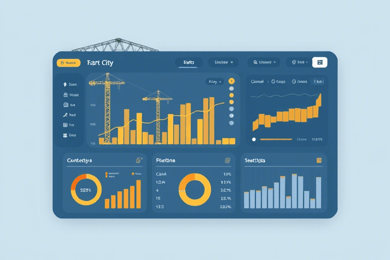 路面施工数据统计软件如何实现高效精准的数据采集与分析