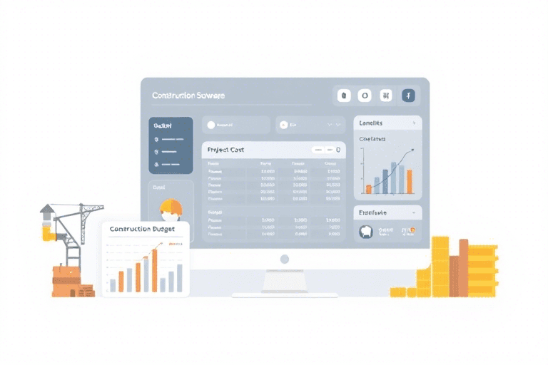 施工预算软件怎么用的？新手必看的实操指南与避坑技巧