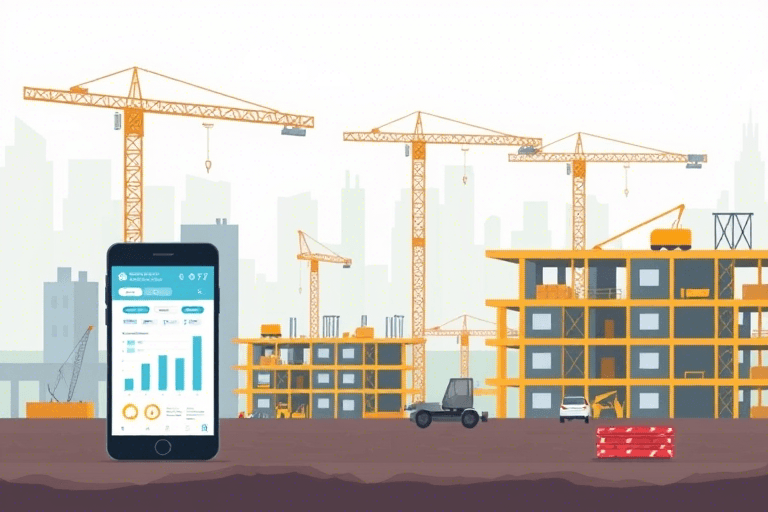 施工手机上必备软件：高效管理工地的五大利器