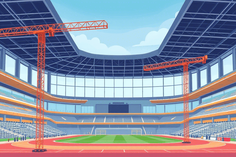 有没有球场施工的软件？如何用数字化工具提升专业球场建设效率？