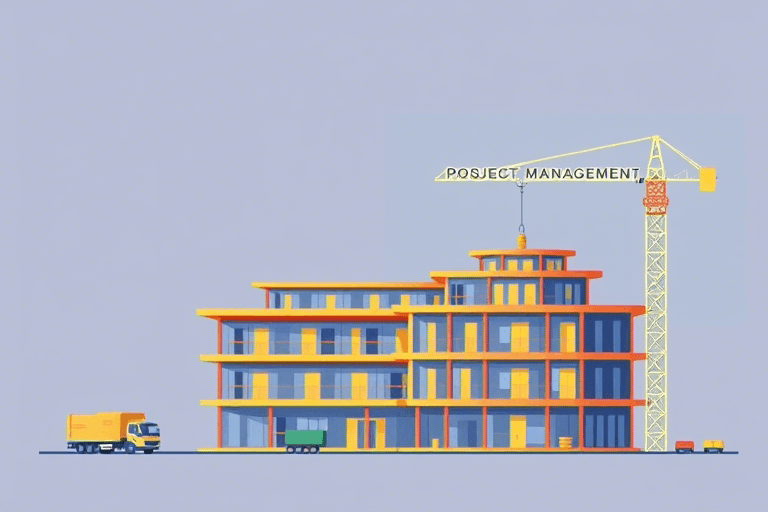 施工组织计划用什么软件？如何高效制定与执行工程组织方案？