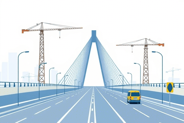 路桥施工技术的软件如何助力工程效率与安全提升？